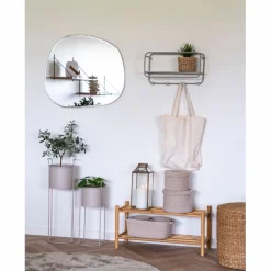 Garderobenständer & -Haken| Wandgarderobe Feira Grau
