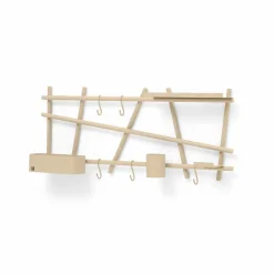 Garderobenständer & -Haken|Musterring Wandgarderobe JustB! Kaschmir