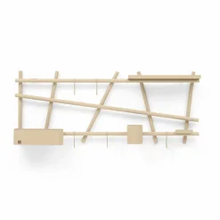 Garderobenständer & -Haken|Musterring Wandgarderobe JustB! Kaschmir