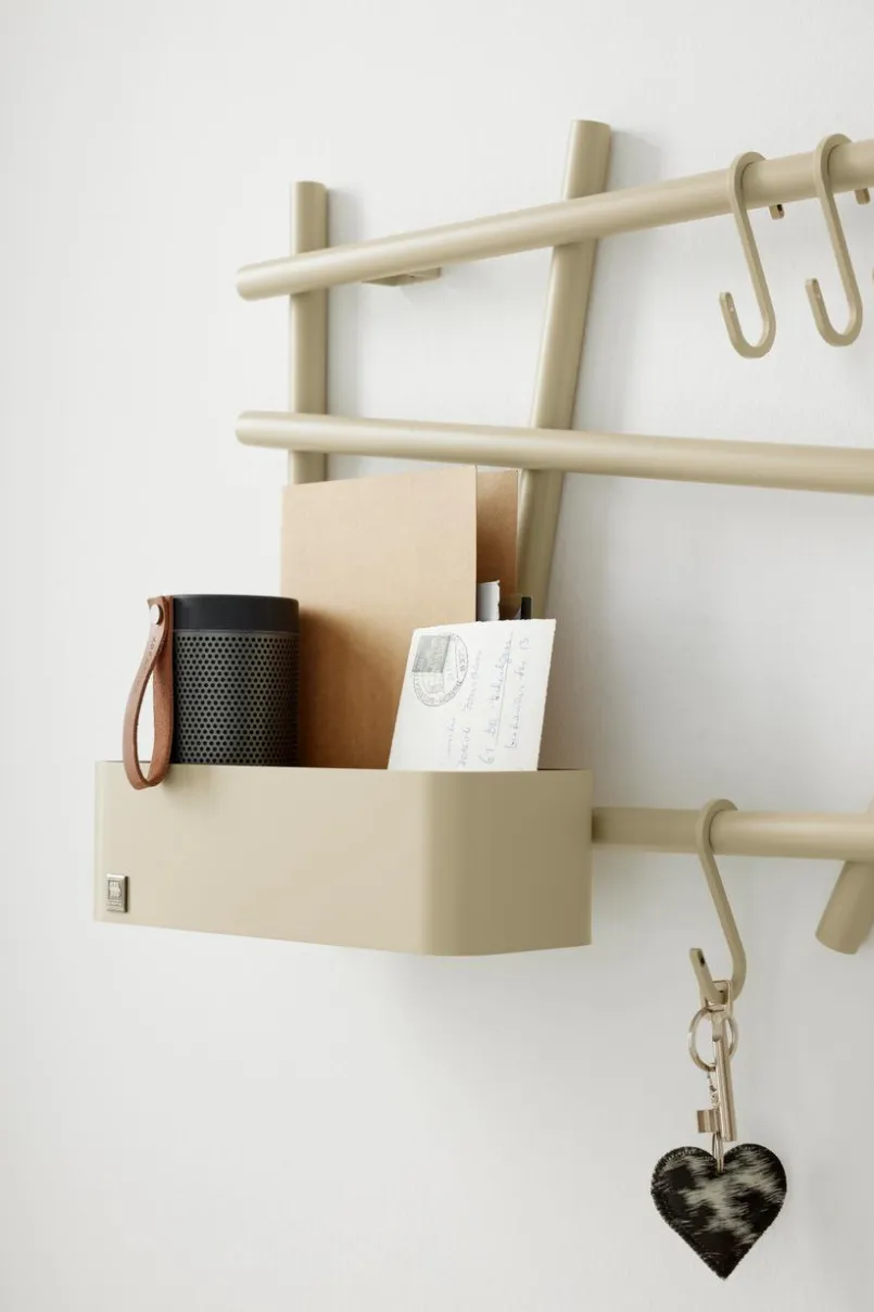Garderobenständer & -Haken|Musterring Wandgarderobe JustB! Kaschmir