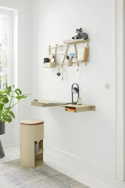 Garderobenständer & -Haken|Musterring Wandgarderobe JustB! Kaschmir