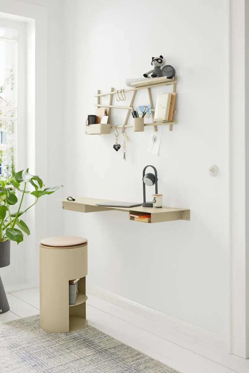 Garderobenständer & -Haken|Musterring Wandgarderobe JustB! Kaschmir