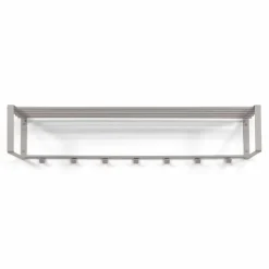 Garderobenständer & -Haken|Spinder Design Wandgarderobe Rex Taupe