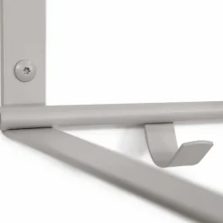 Garderobenständer & -Haken|Spinder Design Wandgarderobe Rex Taupe