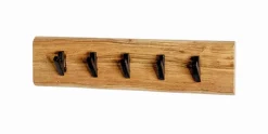 Garderobenständer & -Haken| Wandgarderobe Rivera Akazie
