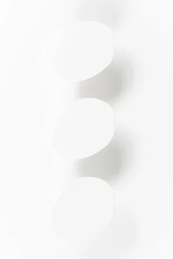 Garderobenständer & -Haken|Metallbude Wandhaken 3er-Set Lou Weiß