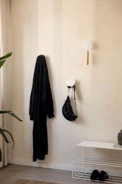 Garderobenständer & -Haken|Metallbude Wandhaken 3er-Set Lou Weiß