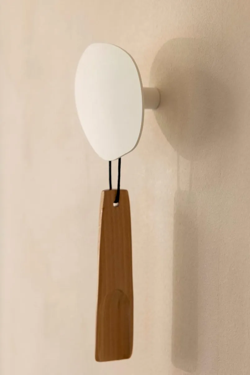 Garderobenständer & -Haken|Metallbude Wandhaken 3er-Set Lou Weiß