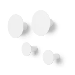 blomus Halterungen-Wandhaken Ponto 4tlg. Weiß