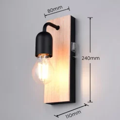 Wandleuchte Arturo<Trio Outlet