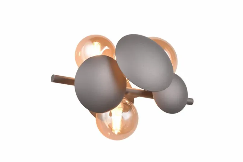 Wandleuchten|Trio Select Wandleuchte Bubble Amber
