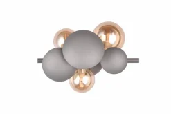 Wandleuchten|Trio Select Wandleuchte Bubble Amber