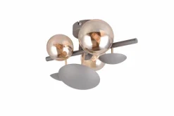 Wandleuchten|Trio Select Wandleuchte Bubble Amber