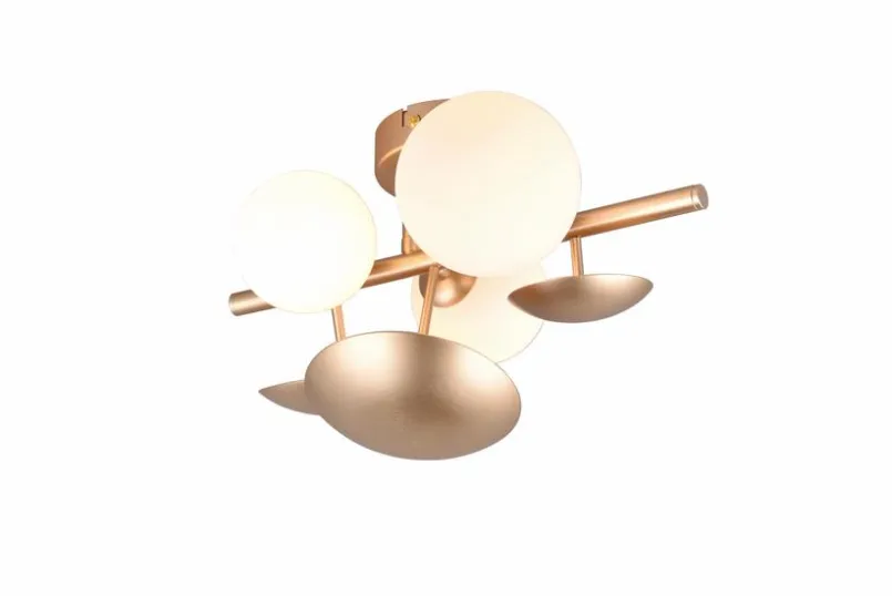Trio Select Wandleuchten-Wandleuchte Bubble Gold