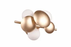 Trio Select Wandleuchten-Wandleuchte Bubble Gold