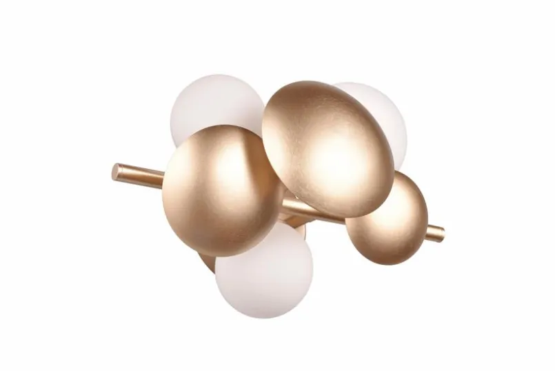 Trio Select Wandleuchten-Wandleuchte Bubble Gold