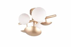Trio Select Wandleuchten-Wandleuchte Bubble Gold