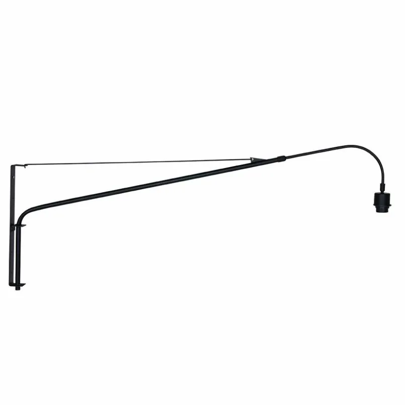 Wandleuchten|DAHEIM Wandleuchte Elegant Classy Schwarz