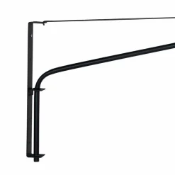 Wandleuchten|DAHEIM Wandleuchte Elegant Classy Schwarz