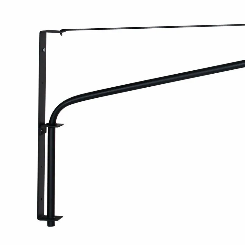 Wandleuchten|DAHEIM Wandleuchte Elegant Classy Schwarz