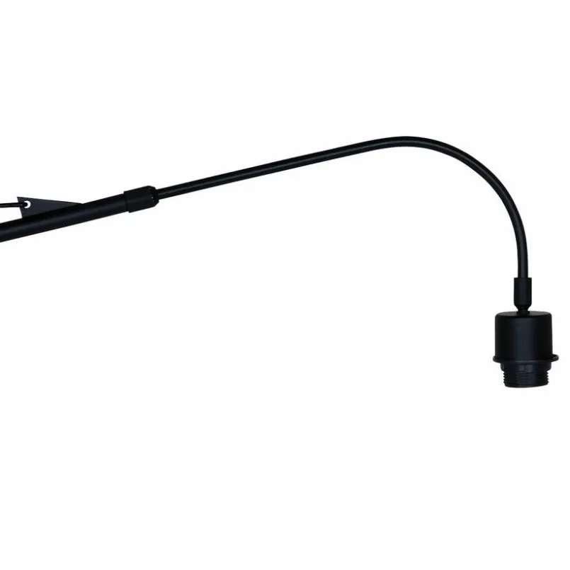 Wandleuchten|DAHEIM Wandleuchte Elegant Classy Schwarz