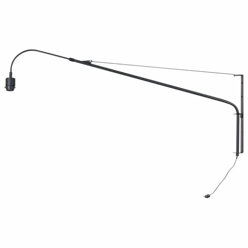 Wandleuchten|DAHEIM Wandleuchte Elegant Classy Schwarz