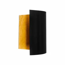EGLO Wandleuchten-Wandleuchte Falicetto Gold / Schwarz