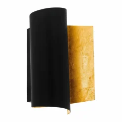 EGLO Wandleuchten-Wandleuchte Falicetto Gold / Schwarz