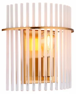 Globo Wandleuchten-Wandleuchte Gorley Gold