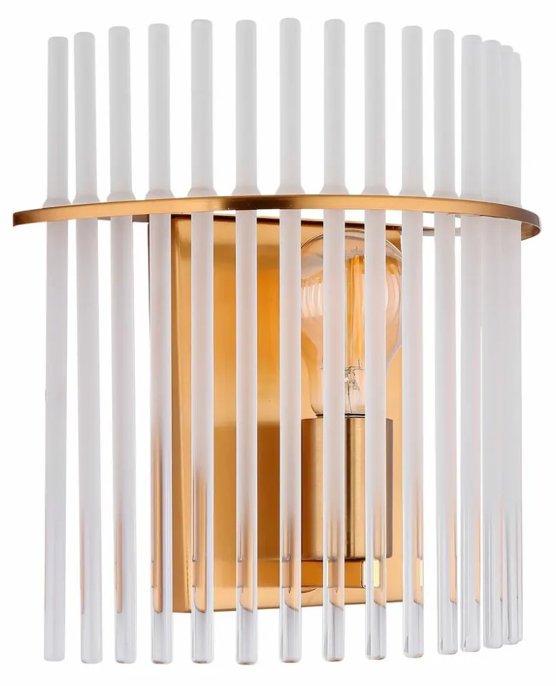 Globo Wandleuchten-Wandleuchte Gorley Gold