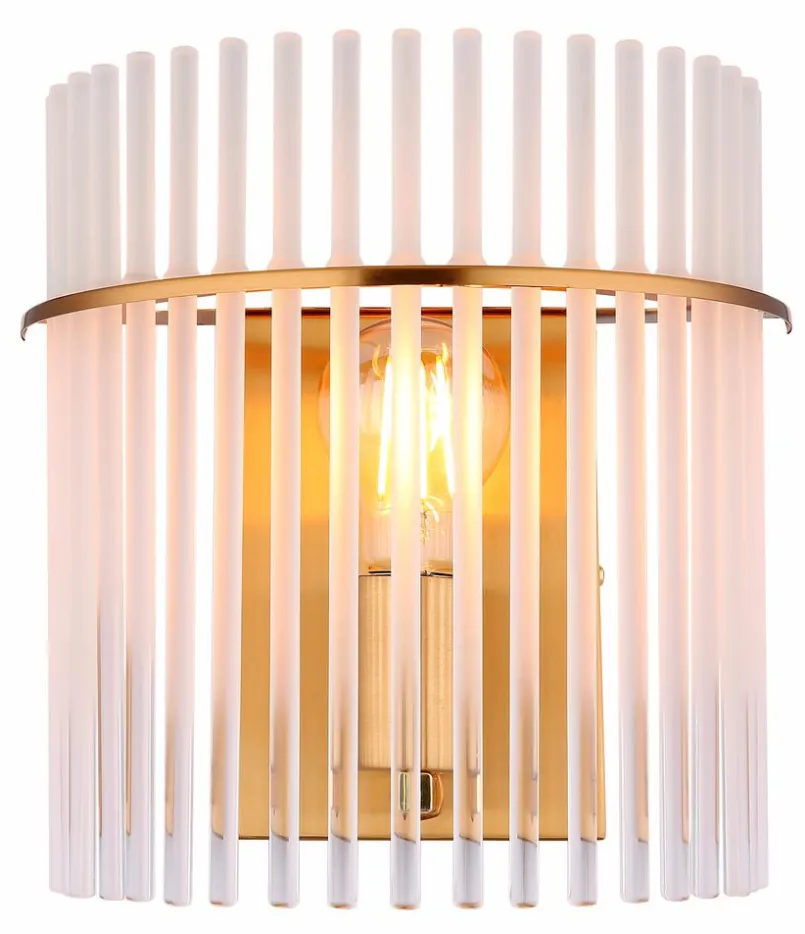 Globo Wandleuchten-Wandleuchte Gorley Gold