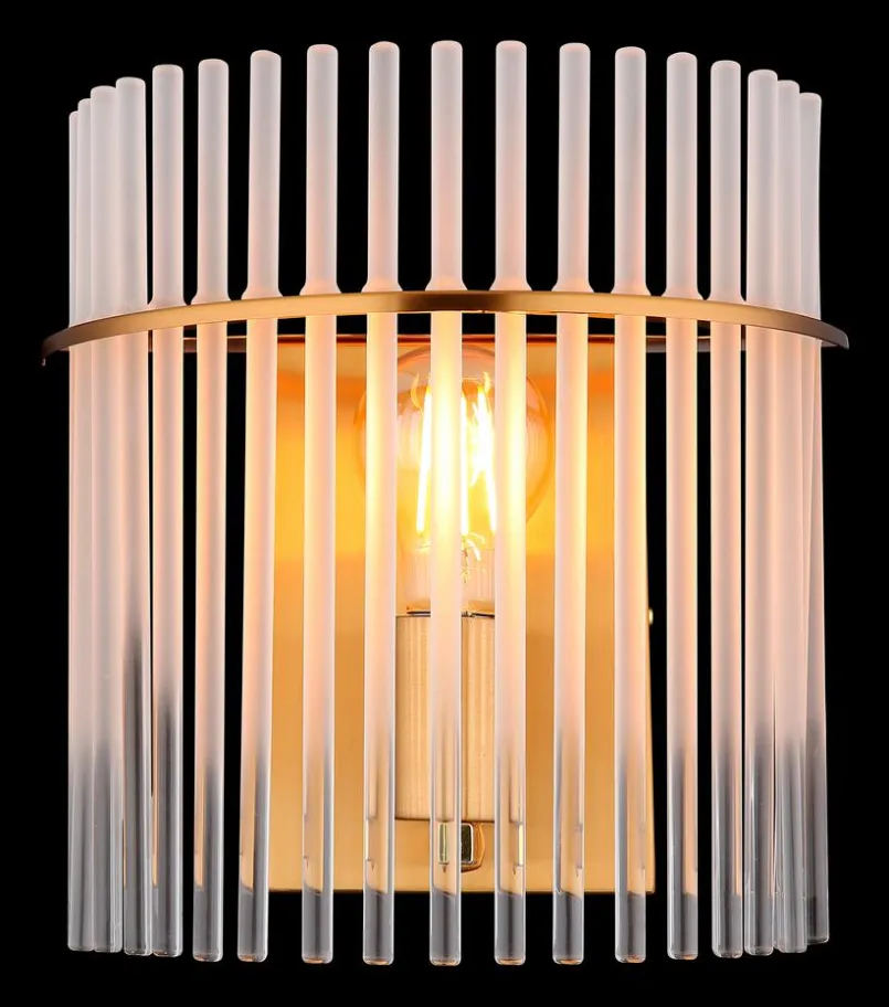 Globo Wandleuchten-Wandleuchte Gorley Gold