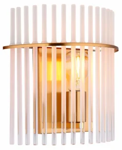 Globo Wandleuchten-Wandleuchte Gorley Gold