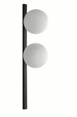 Wandleuchten|Eco-Light Wandleuchte Pluto Schwarz