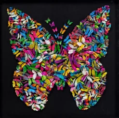 Wandobjekt 120 x 120 cm Fafalla 51628<KARE DESIGN Outlet