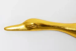 Wandobjekte|Hängende Deko|KARE DESIGN Wandobjekt Fyling Ducks 53726 Gold