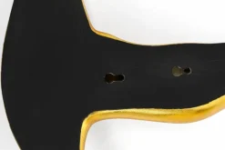 Wandobjekte|Hängende Deko|KARE DESIGN Wandobjekt Fyling Ducks 53726 Gold