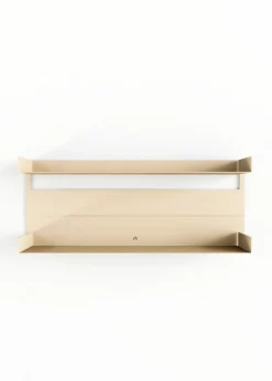 Regale|Metallbude Wandregal Aris Cashew