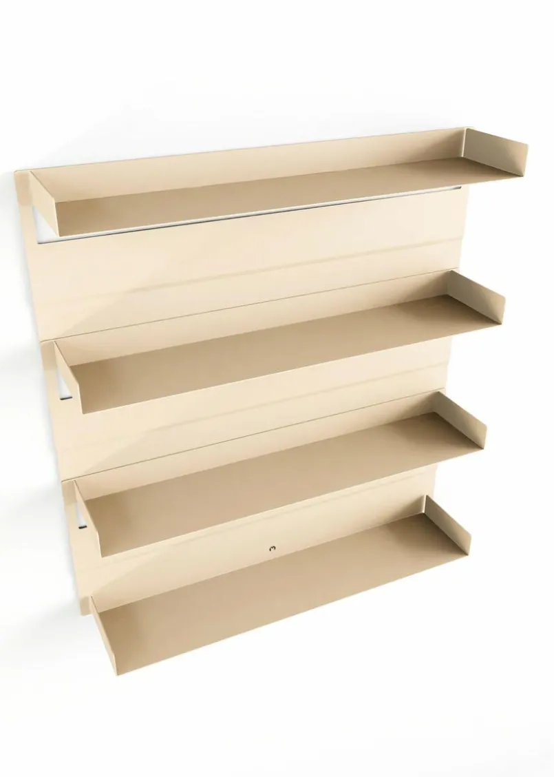 Regale|Metallbude Wandregal Aris Cashew