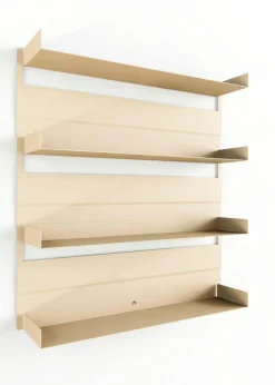 Regale|Metallbude Wandregal Aris Cashew