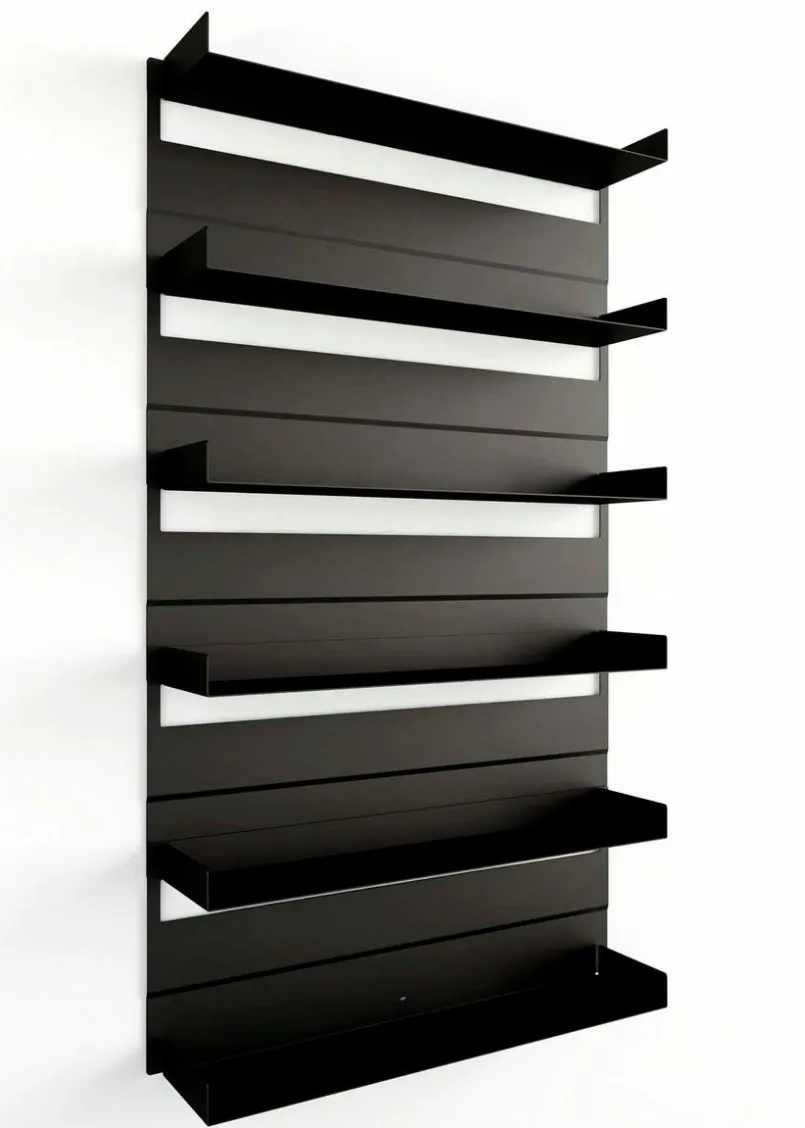 Regale|Metallbude Wandregal Aris Schwarz