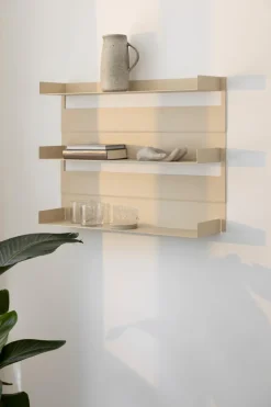 Regale|Metallbude Wandregal Aris Cashew