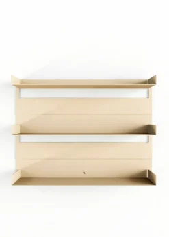 Regale|Metallbude Wandregal Aris Cashew