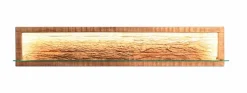Regale|Regale|WOLFMÖBEL Wandregal Bark 4065 Akazie