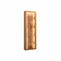 Regale|Regale|WOLFMÖBEL Wandregal Bark 4064 Akazie