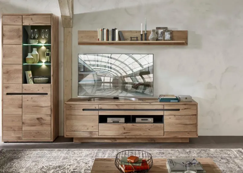 Innostyle Regale|Regale-Wandregal Bellano Viking Oak