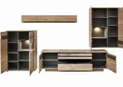 Innostyle Regale|Regale-Wandregal Bellano Viking Oak