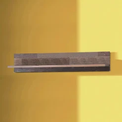 FORTE Kinderzimmer Regale|Kinderzimmer Regale-Wandregal Clif Braun