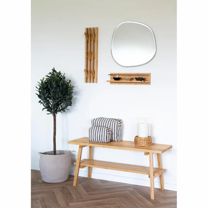 Regale-Wandregal Ember Bambus