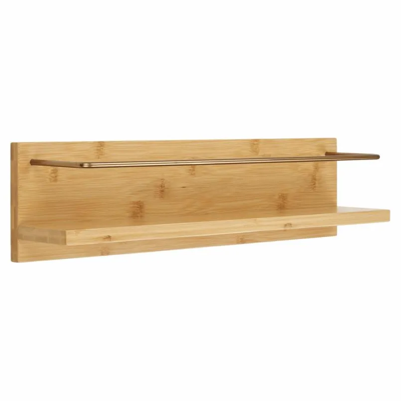 Regale-Wandregal Ember Bambus
